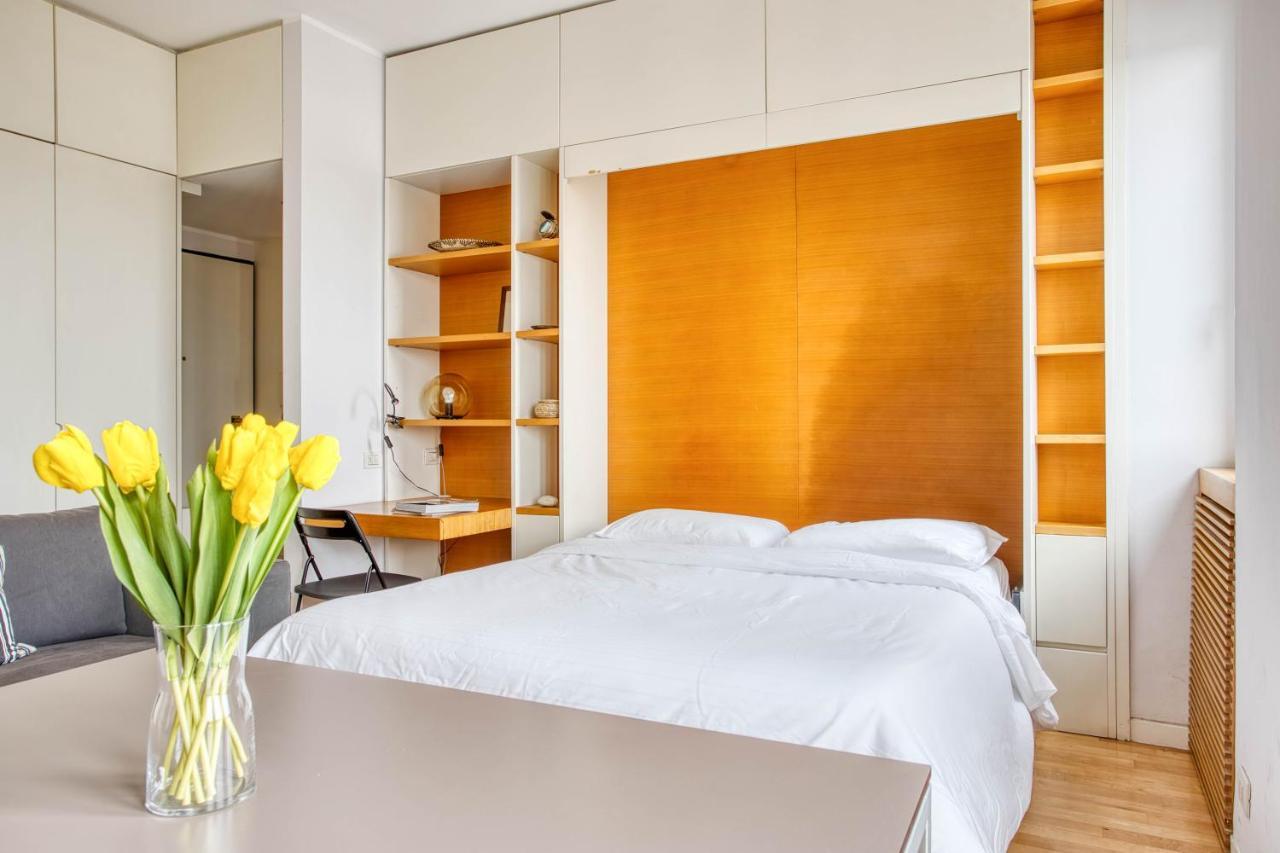 Joivy Vibrant Studio With Balcony Mailand Exterior foto